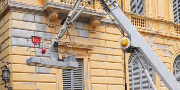 La importancia del mantenimiento preventivo de las fachadas